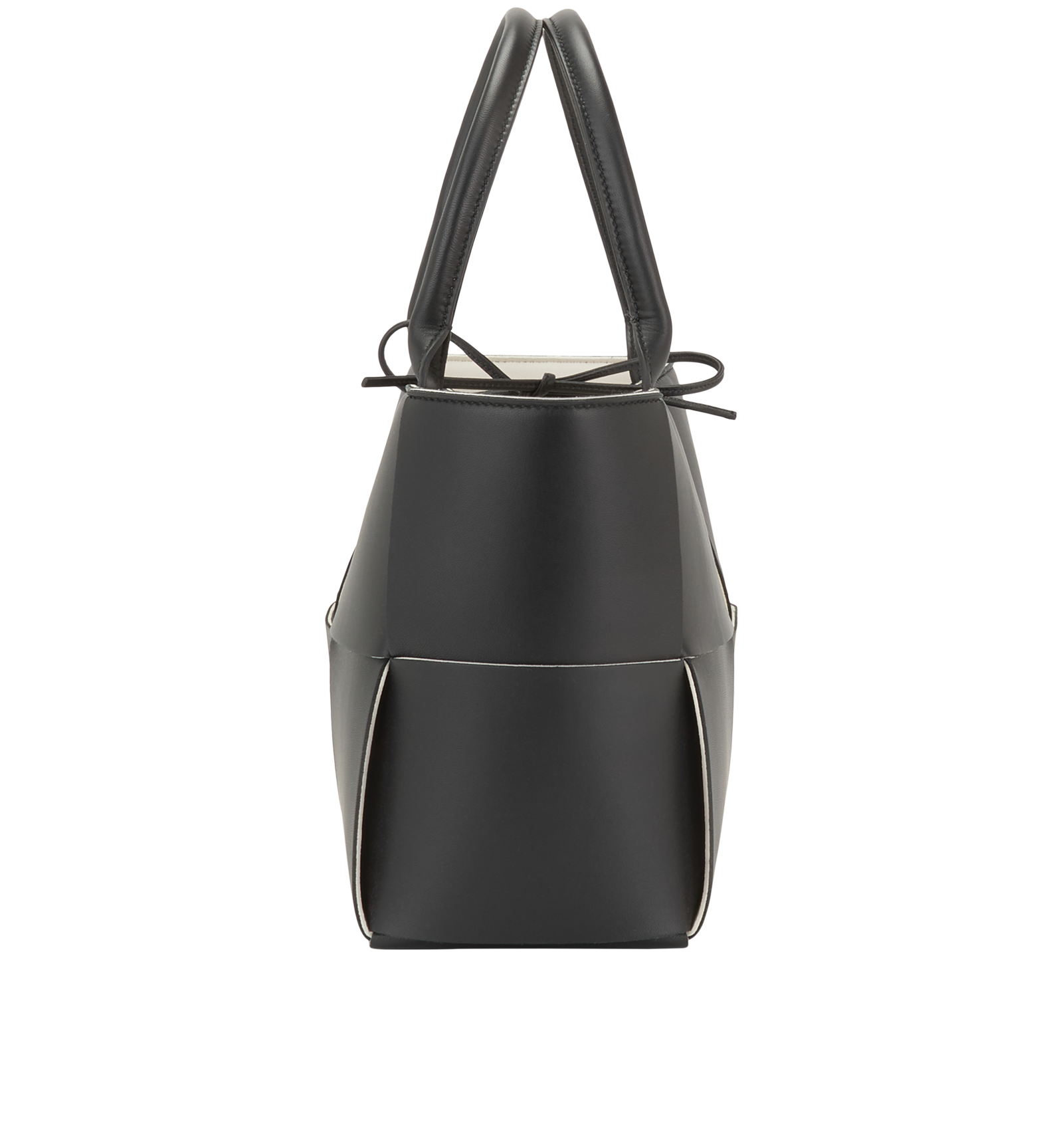 Arco Tote, &pound;750, Handbags, Black, Leather, Bottom view